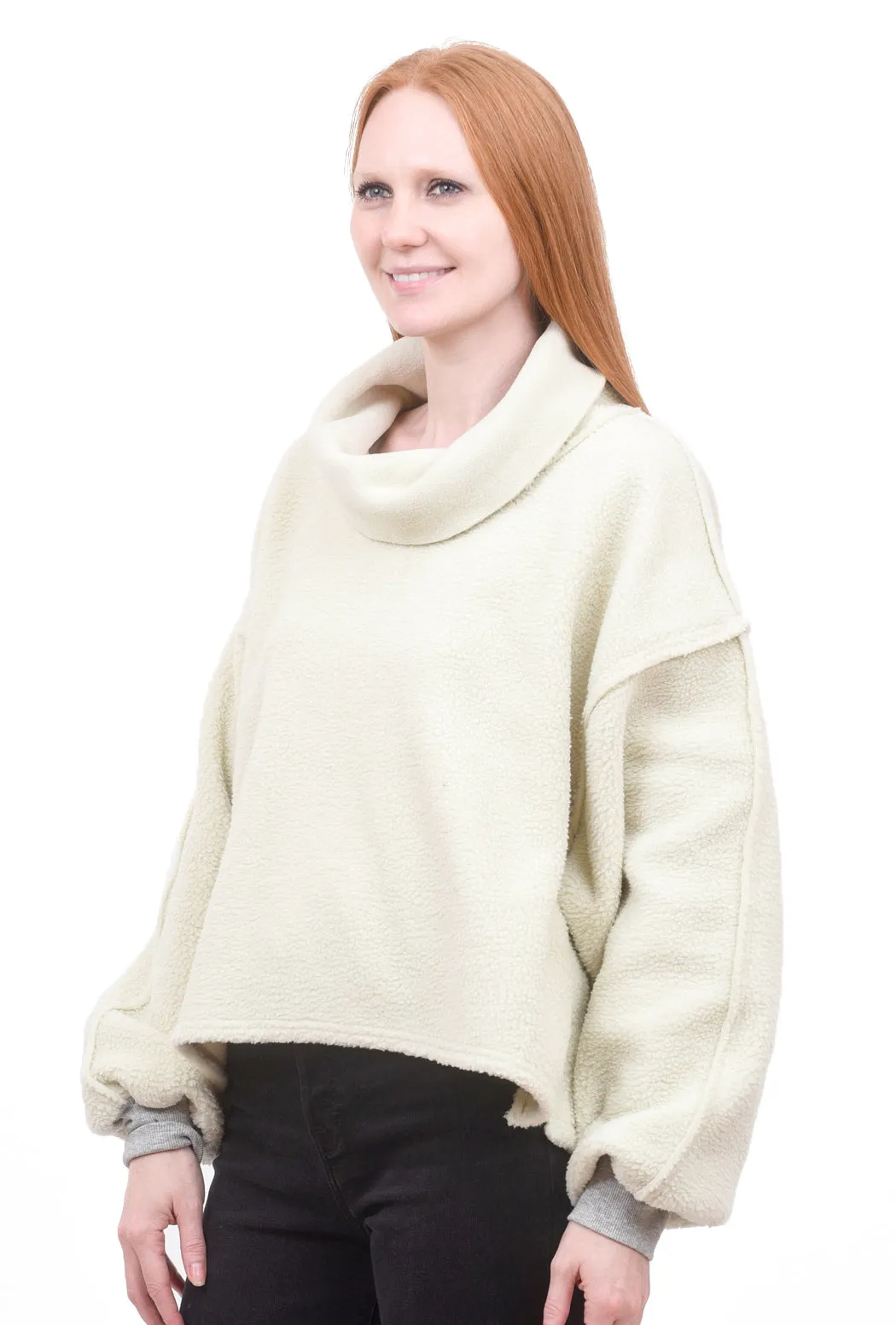 Elk Mountain Pullover, Opal