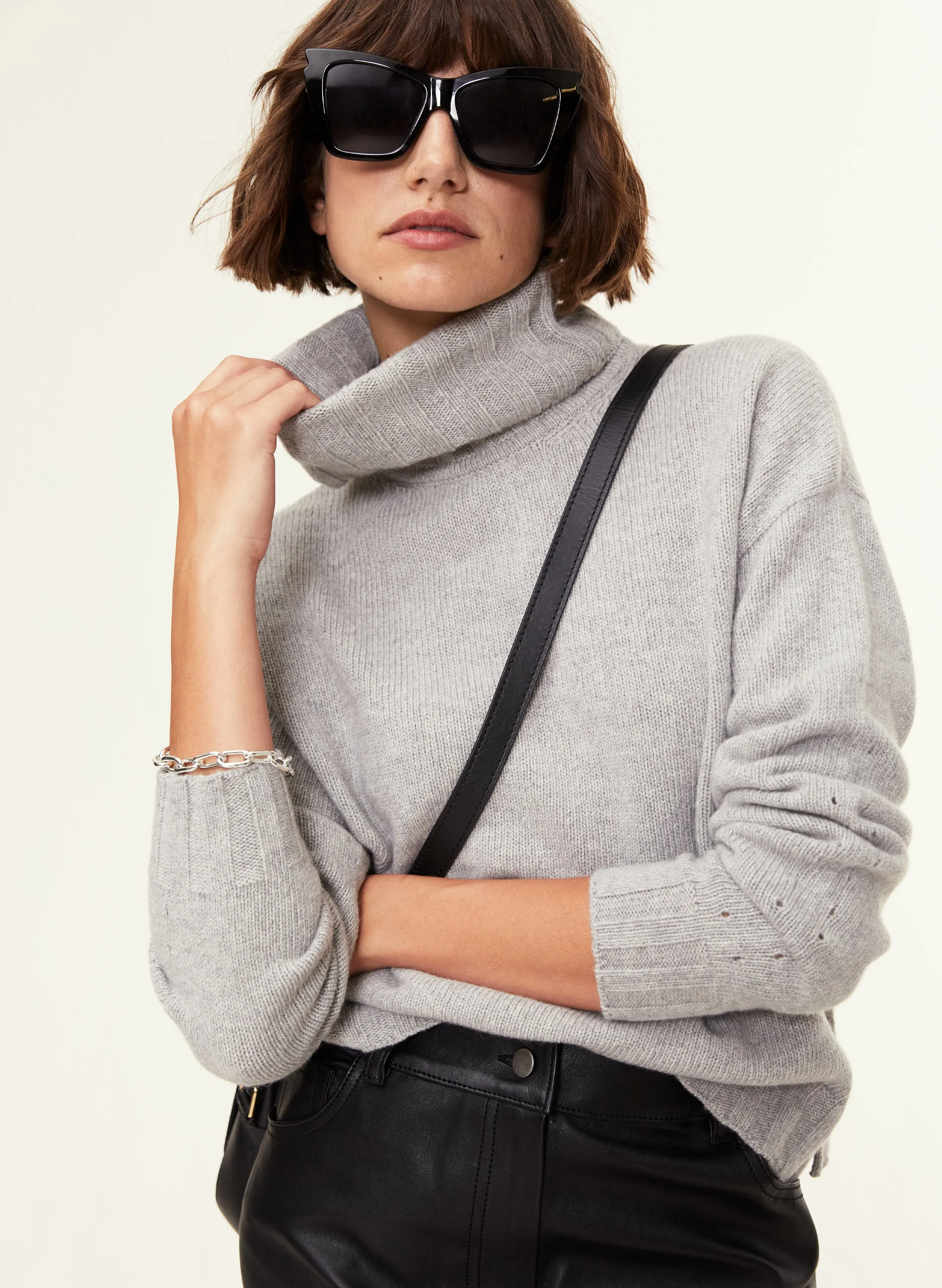 Elle Recycled Cashmere Jumper