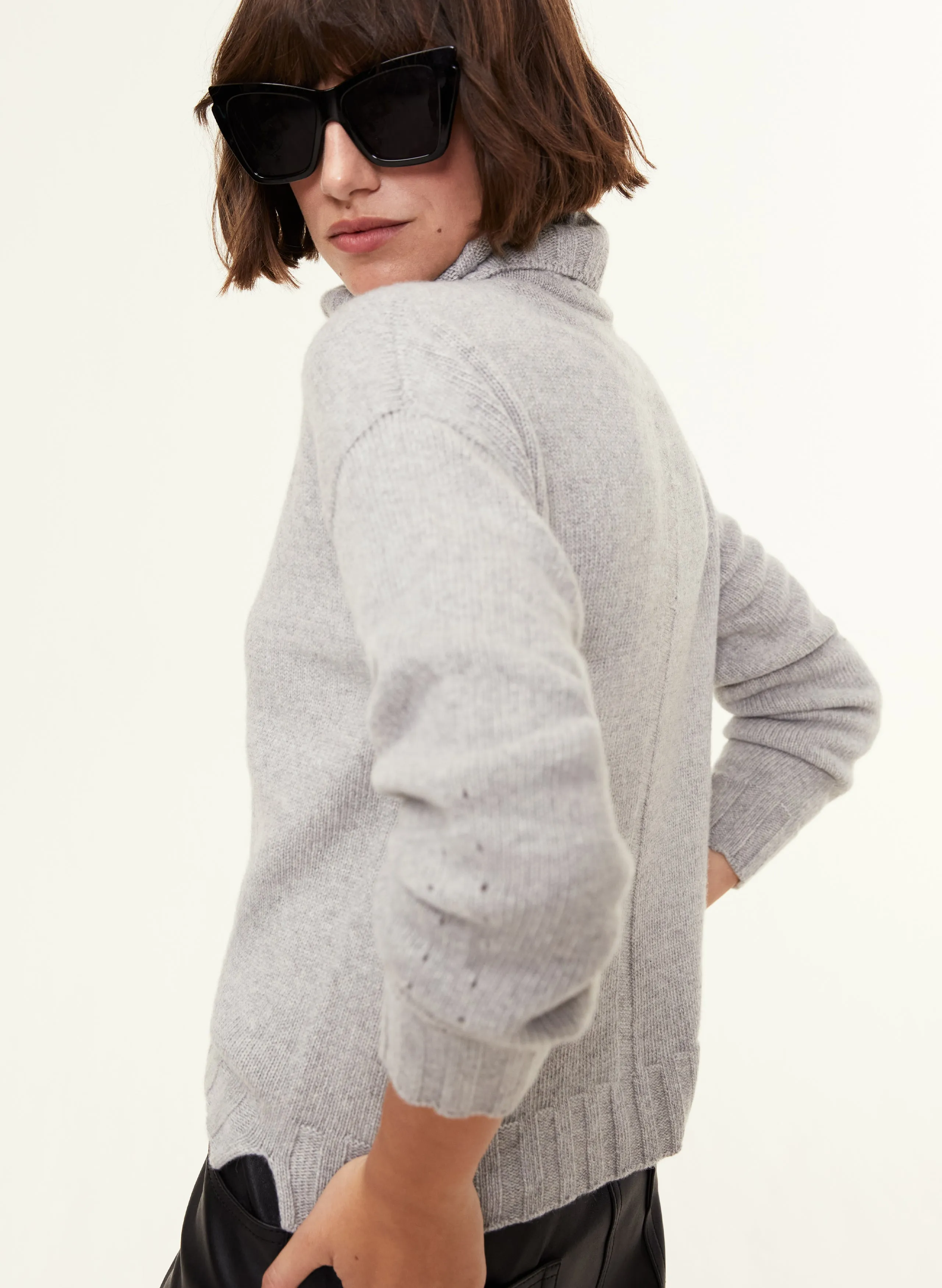 Elle Recycled Cashmere Jumper