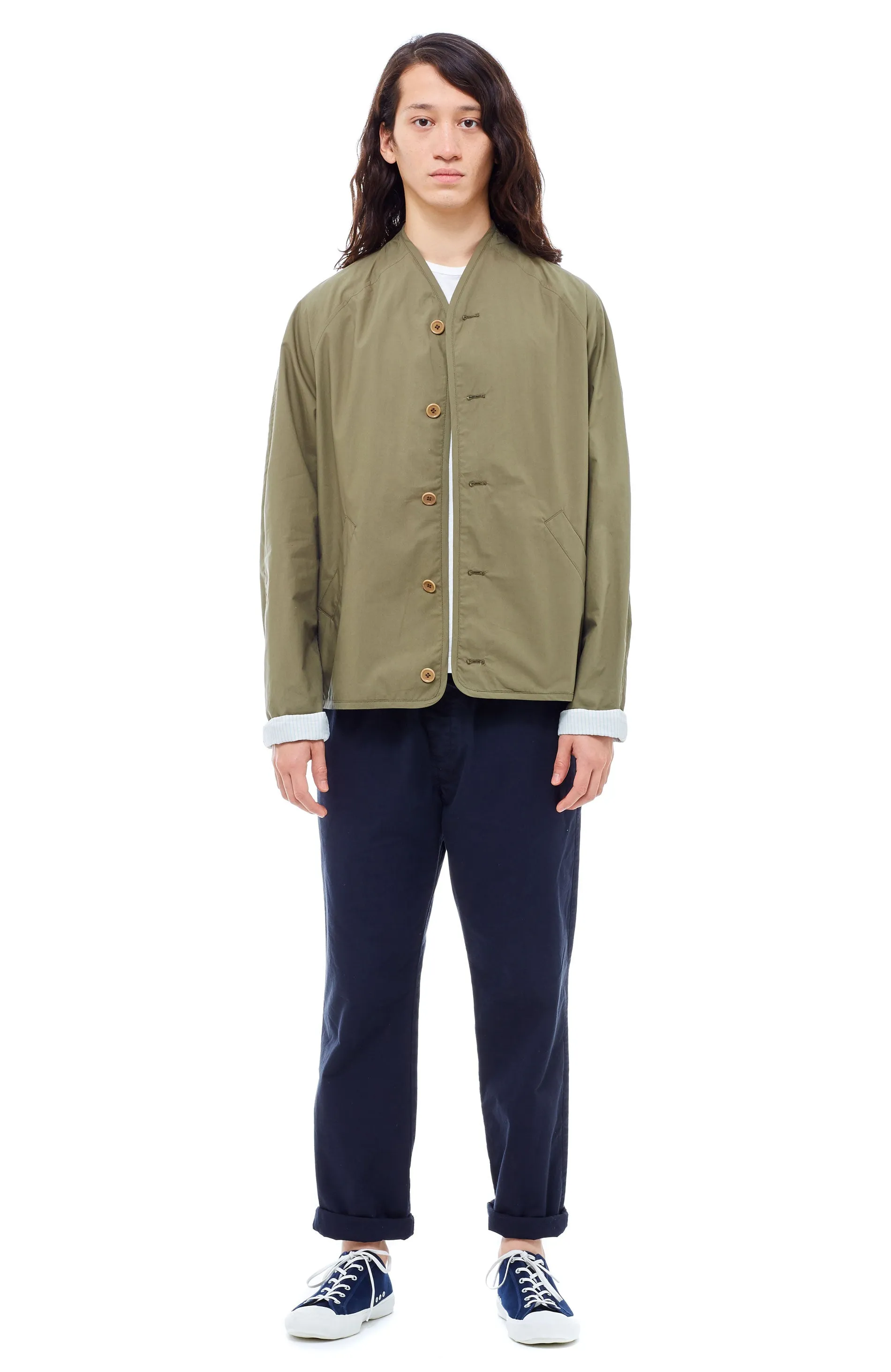 Erkin Jacket - Olive