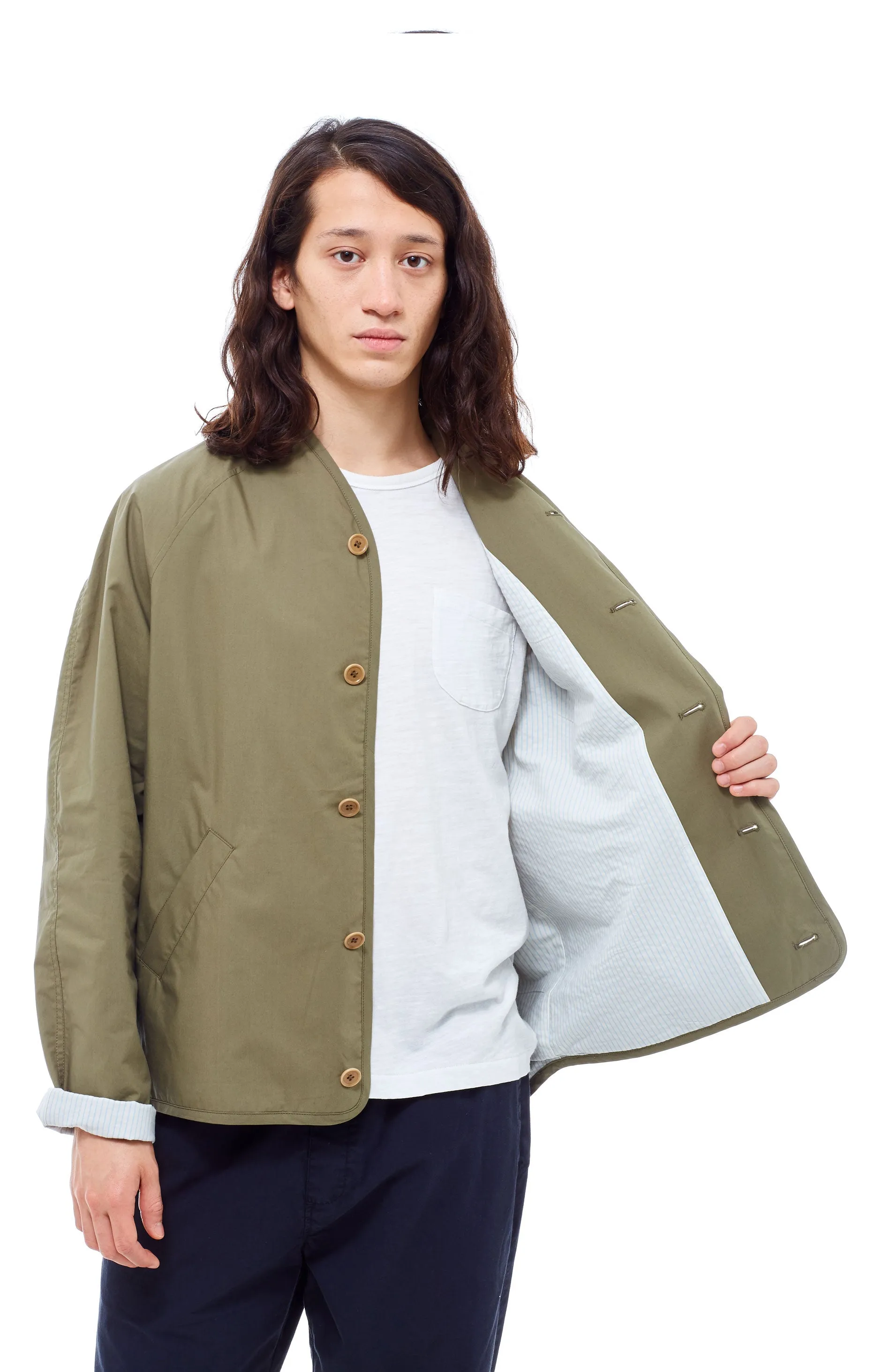 Erkin Jacket - Olive