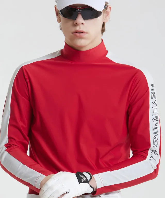 Euro MQ  High Neck - Red