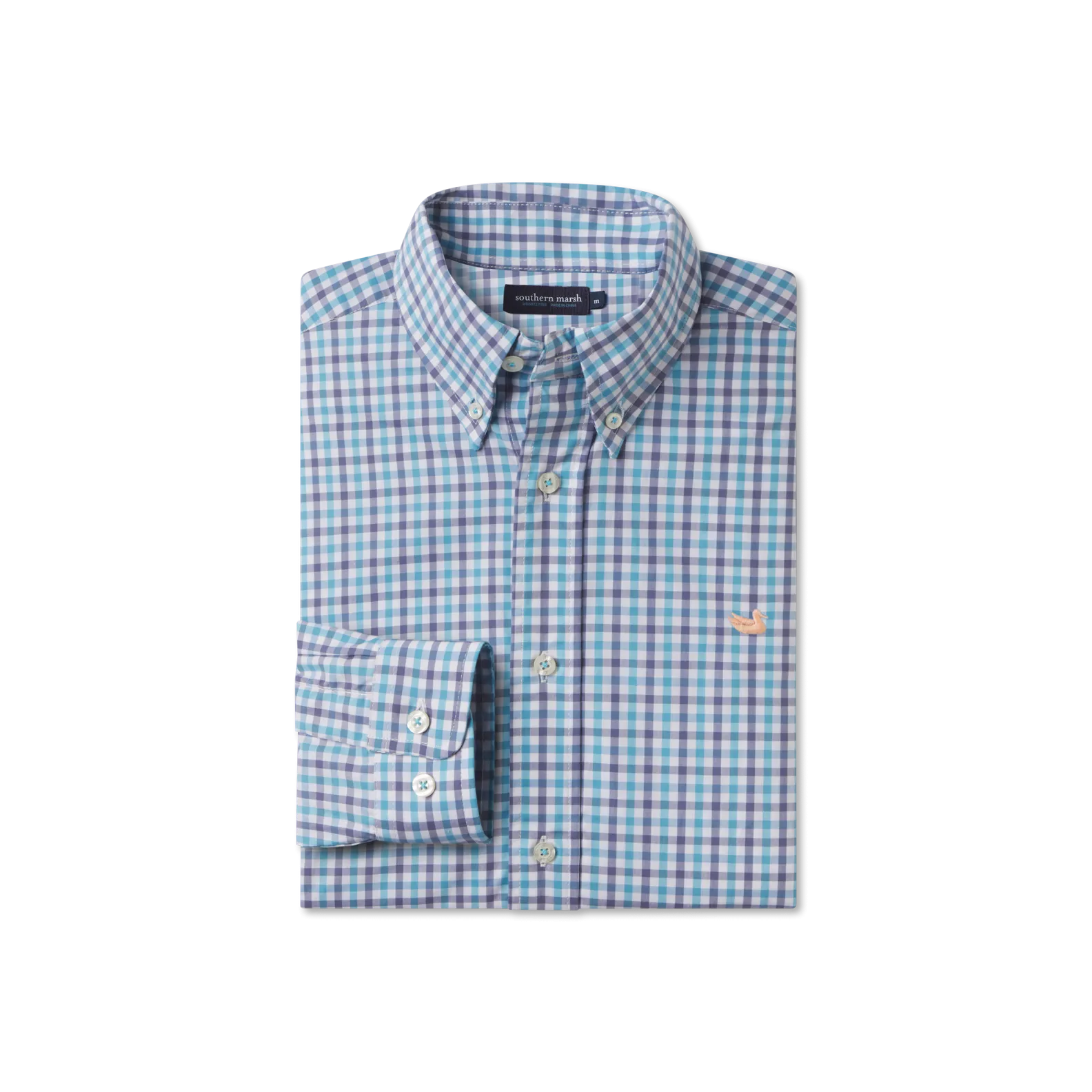 Evans Gingham Dress Shirt