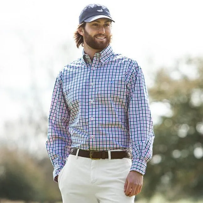 Evans Gingham Dress Shirt