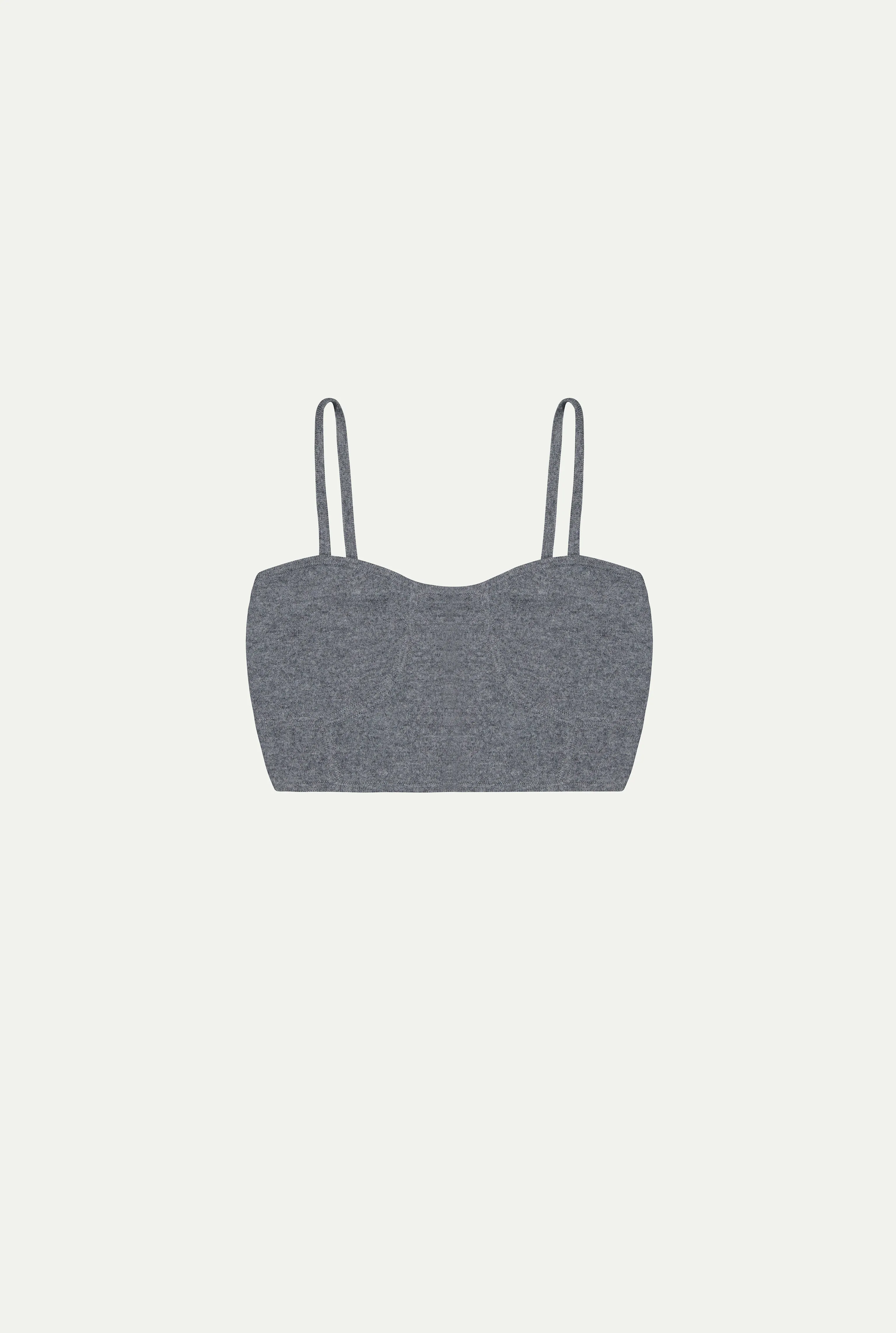 FIGARI cashmere bralette