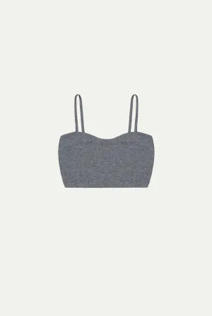 FIGARI cashmere bralette