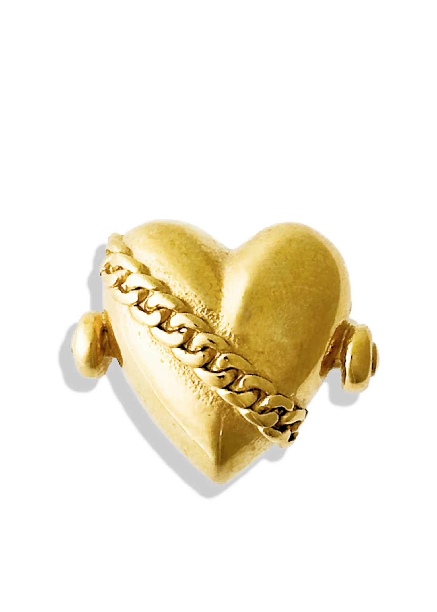 FINAL SALE: LOVE LOCKED WATER RESISTANT RING