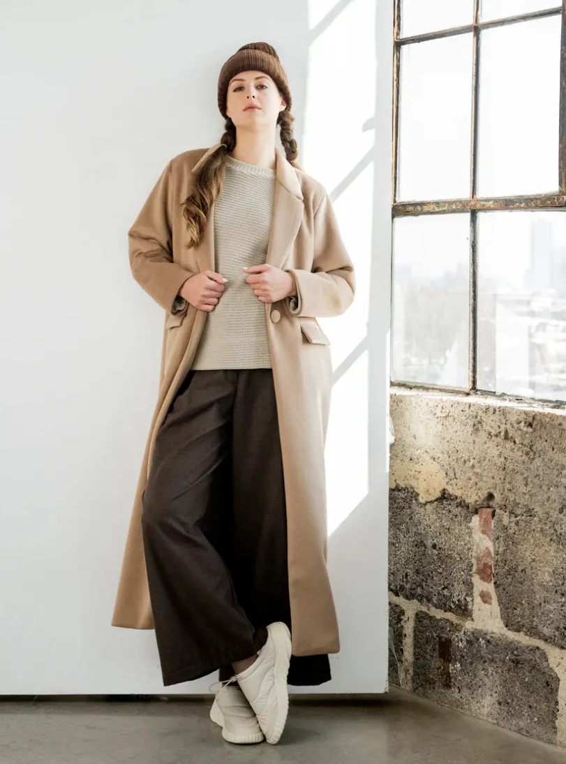 Fraser Coat in Camel