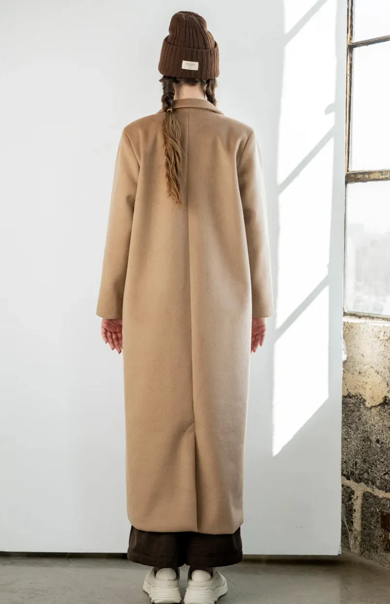 Fraser Coat in Camel