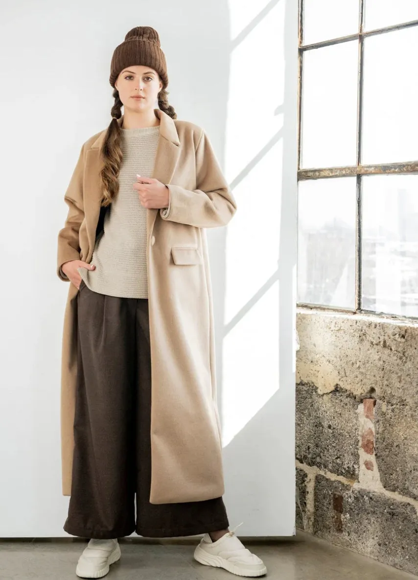 Fraser Coat in Camel