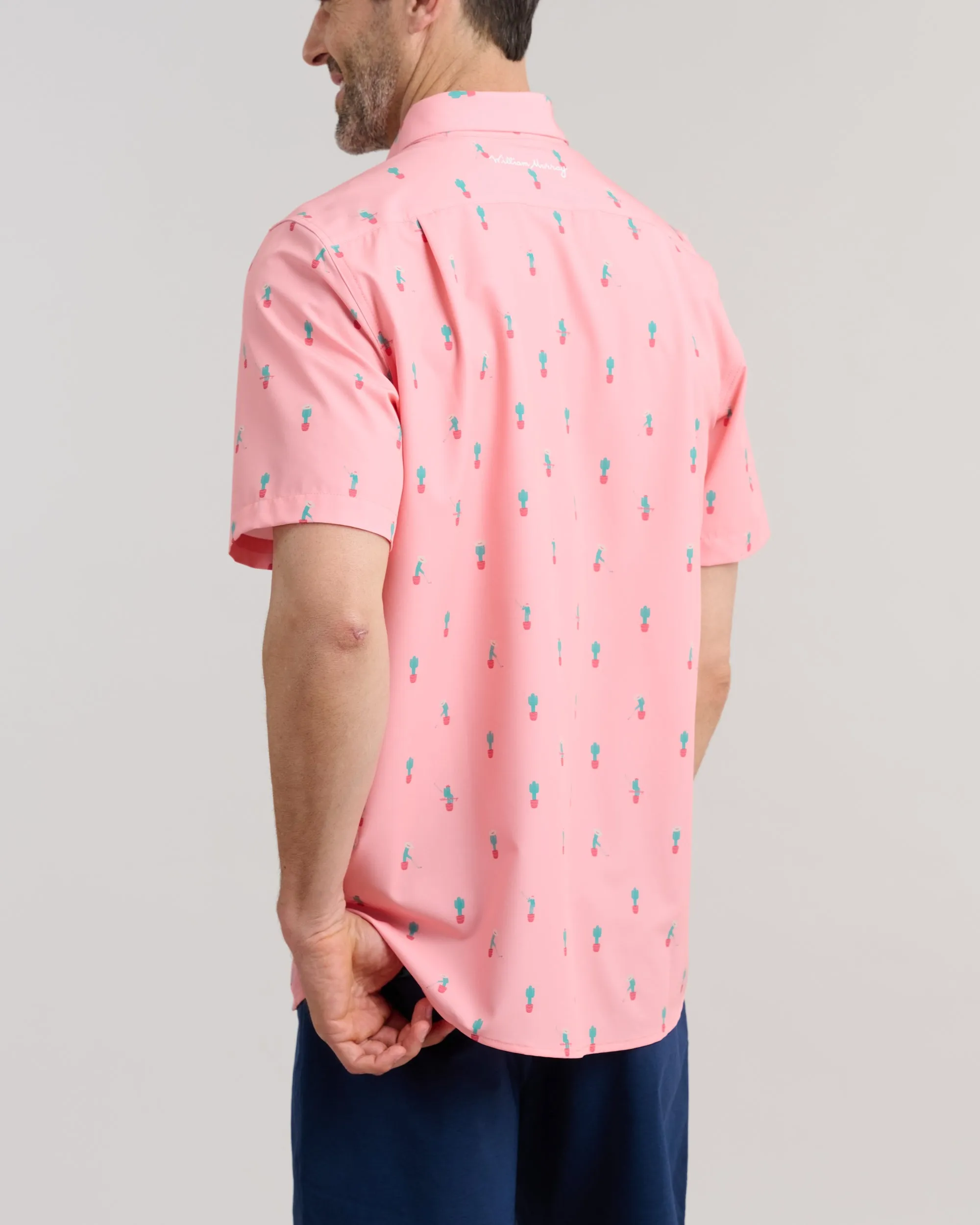 Free Hugs Men's Button Down