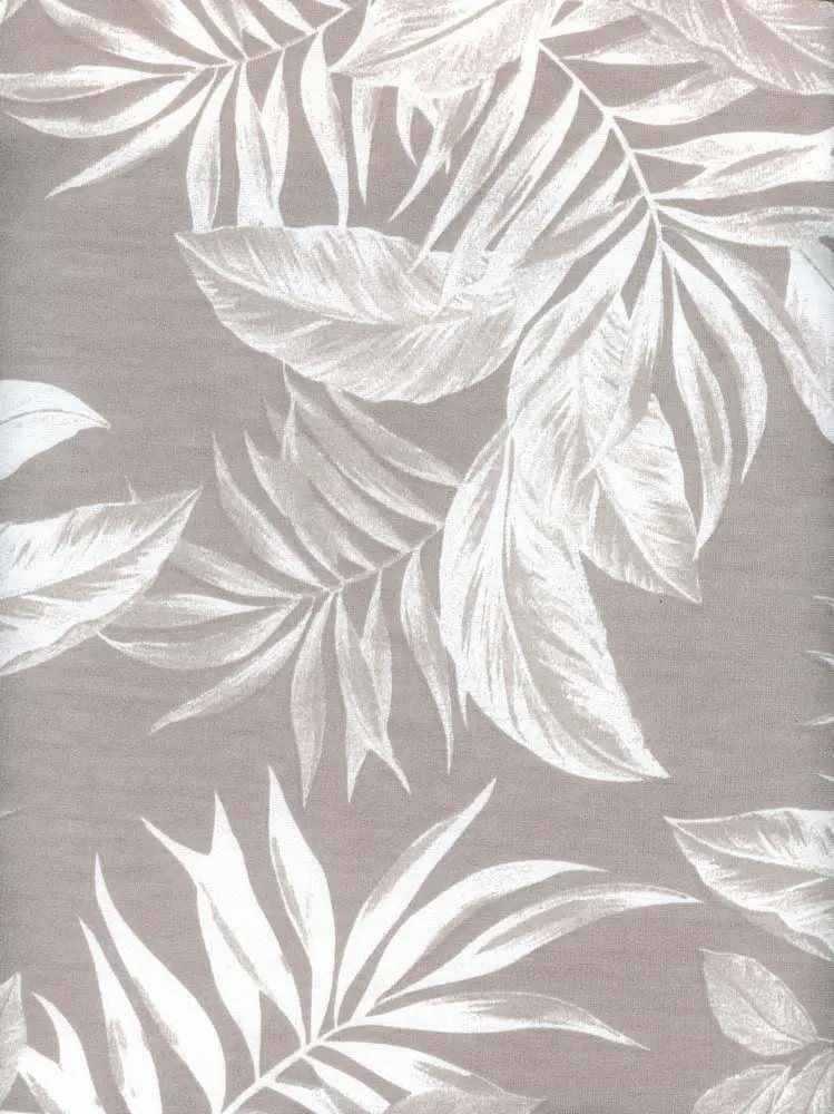 FRENCH TERRY TROPICAL LEAF PRINT [NFT210503A-012]