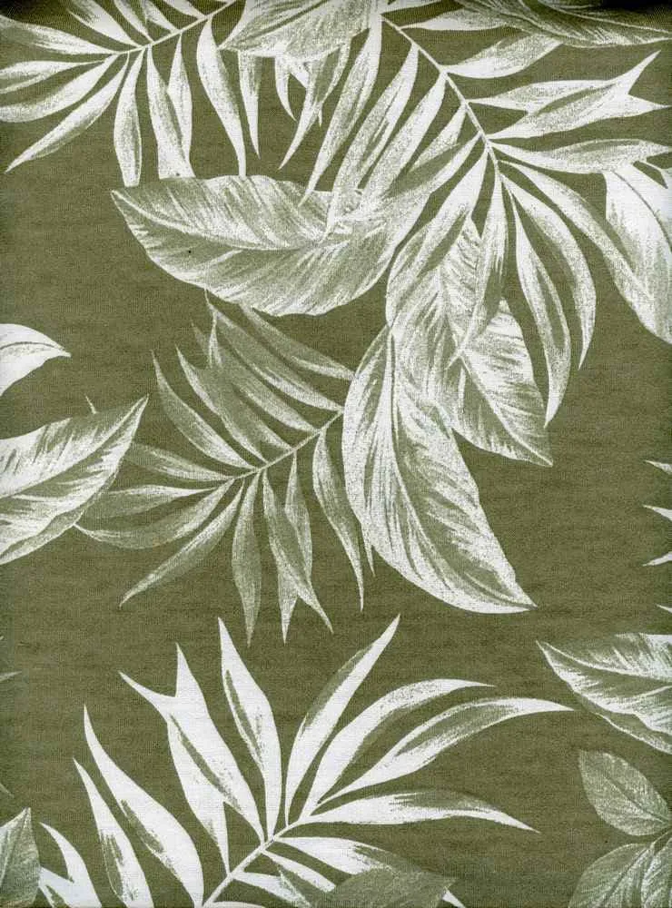 FRENCH TERRY TROPICAL LEAF PRINT [NFT210503A-012]