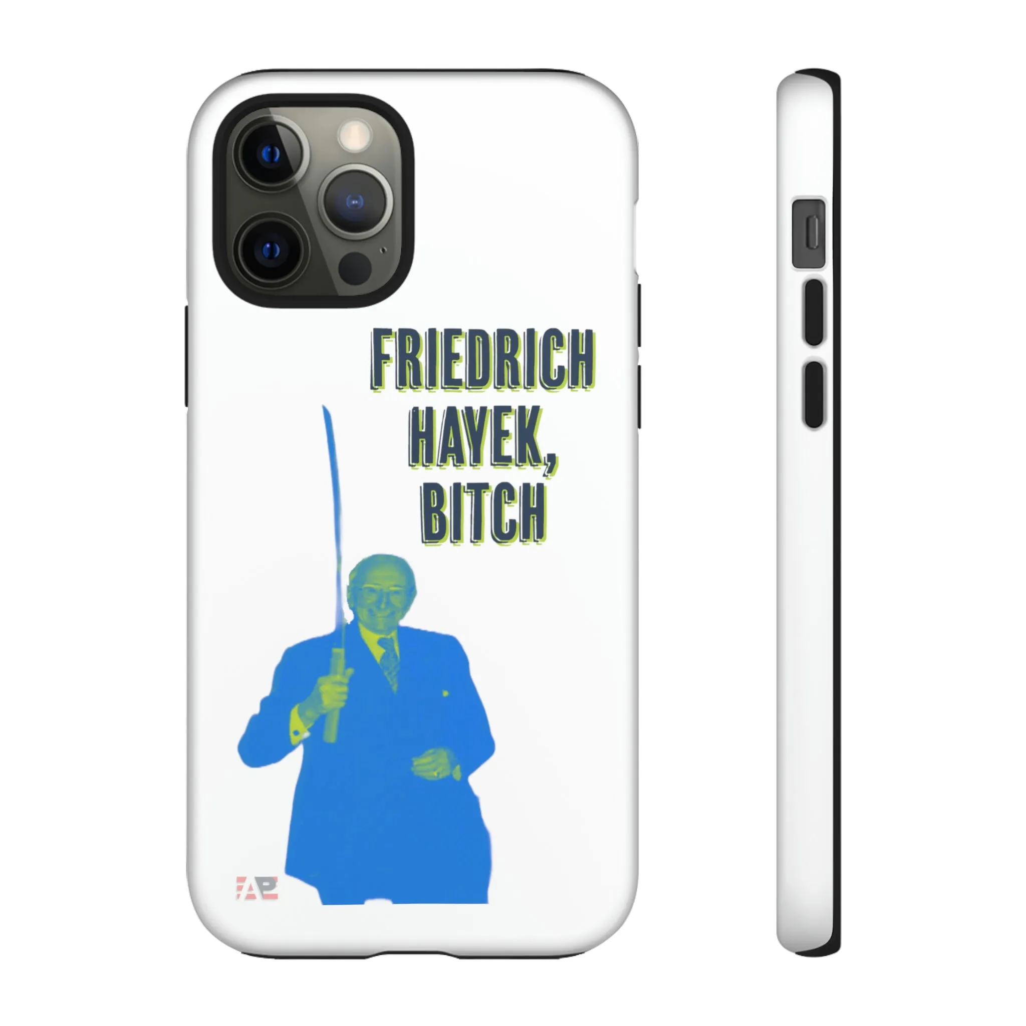 Friedrich Hayek Sword Bitch Phone Cases