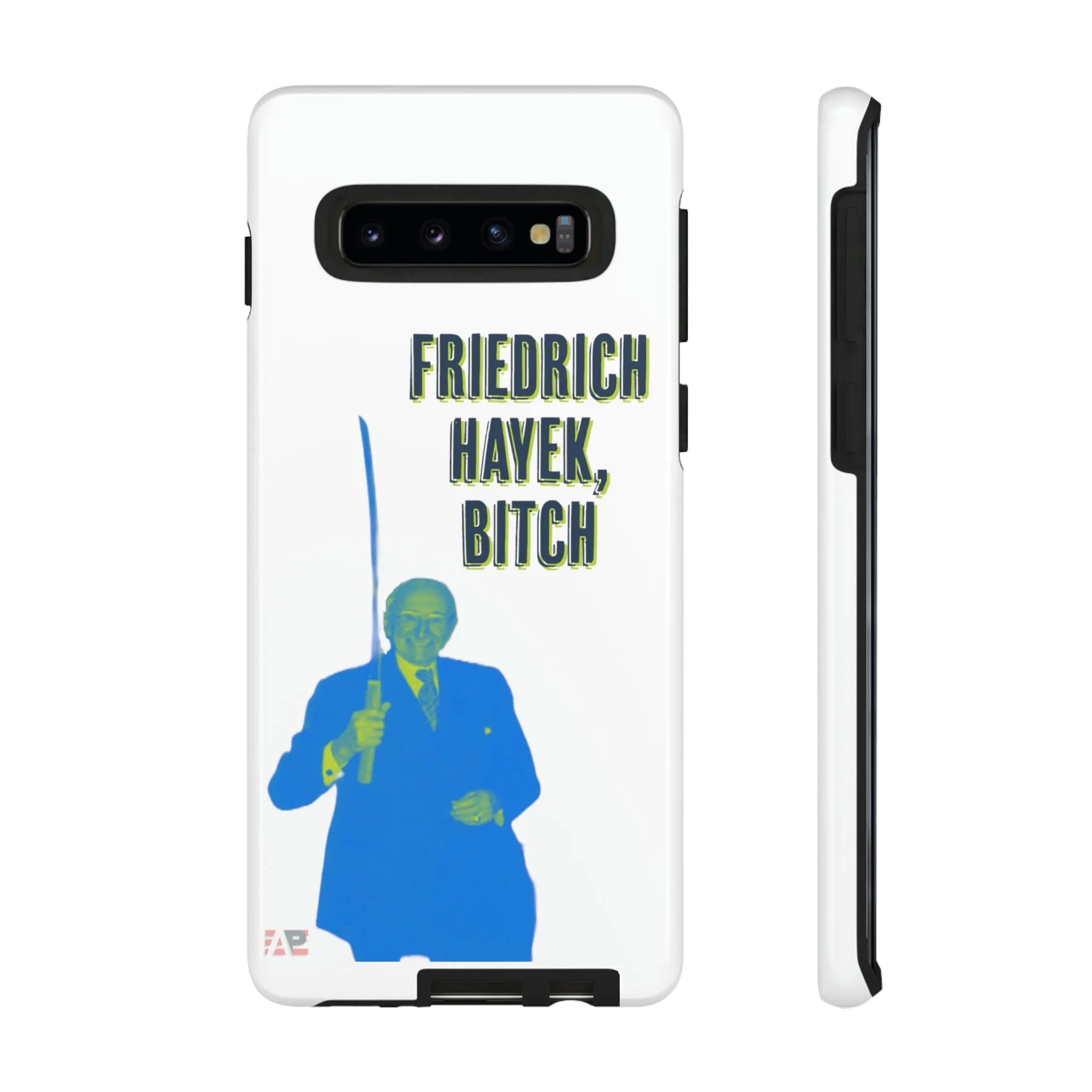 Friedrich Hayek Sword Bitch Phone Cases