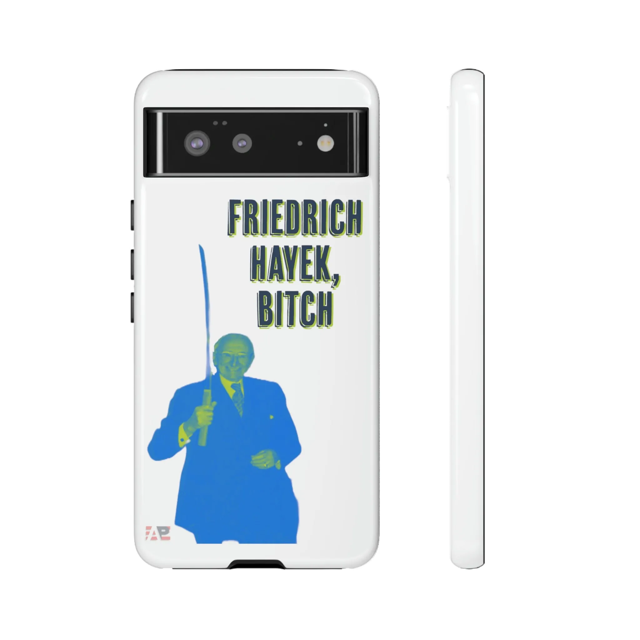 Friedrich Hayek Sword Bitch Phone Cases