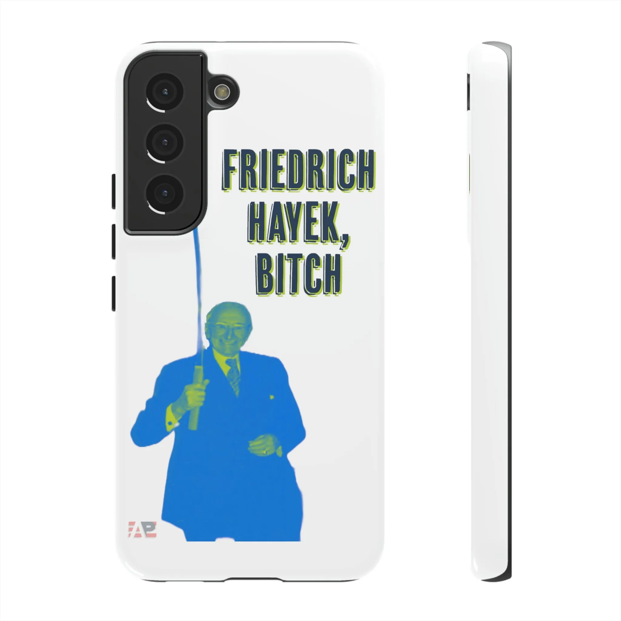 Friedrich Hayek Sword Bitch Phone Cases