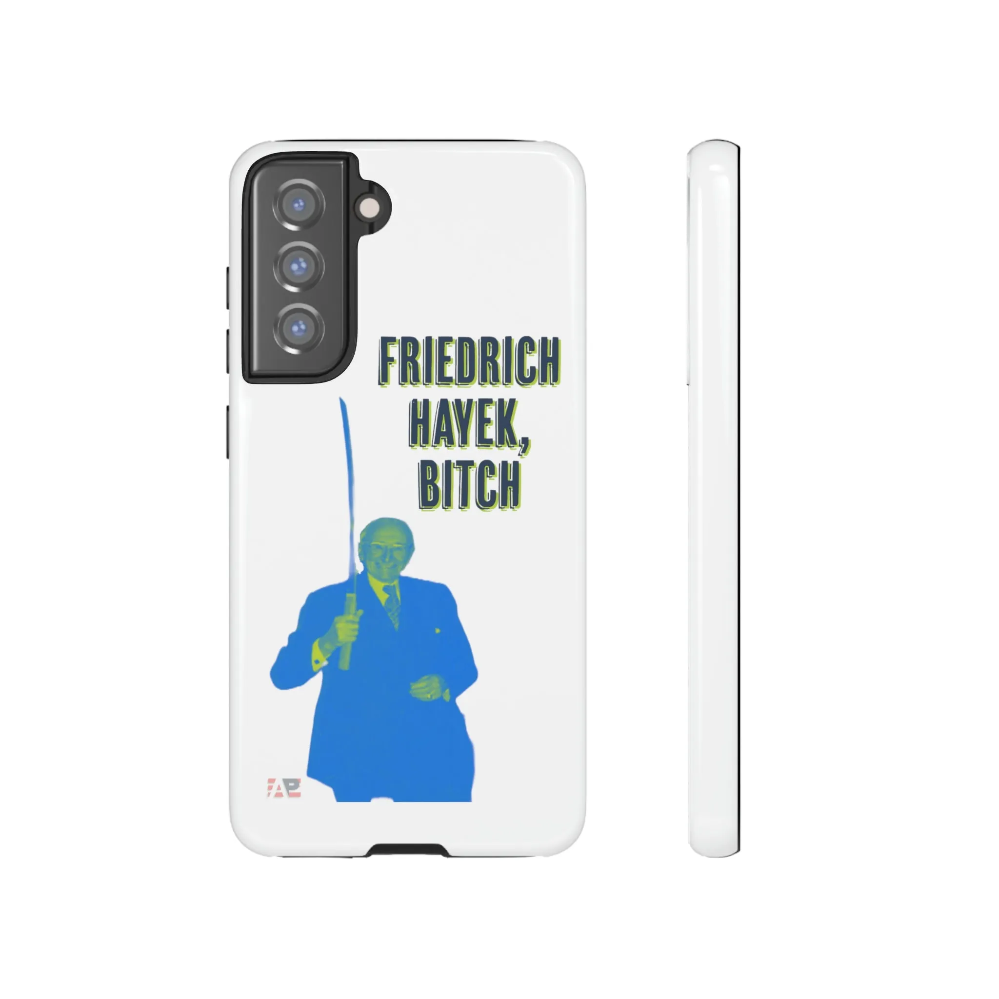 Friedrich Hayek Sword Bitch Phone Cases