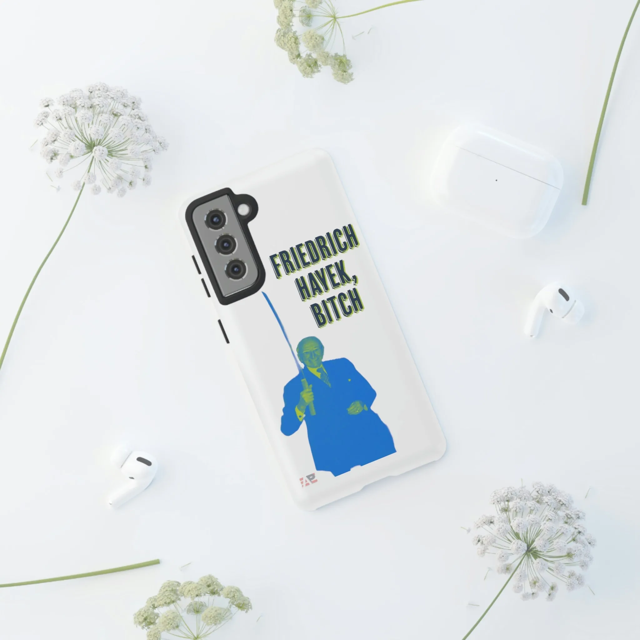 Friedrich Hayek Sword Bitch Phone Cases