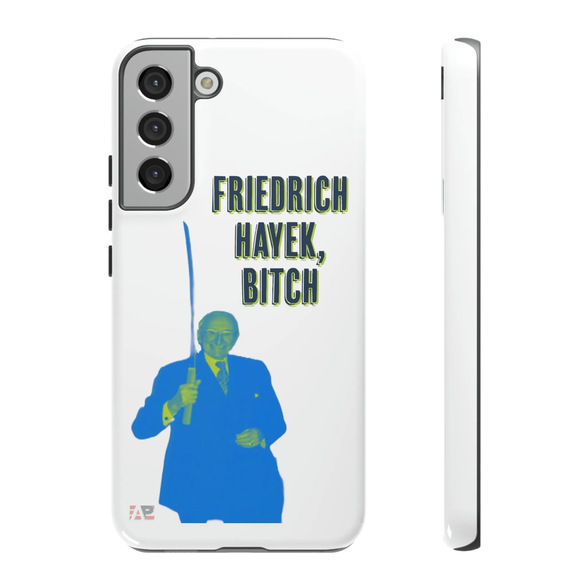 Friedrich Hayek Sword Bitch Phone Cases