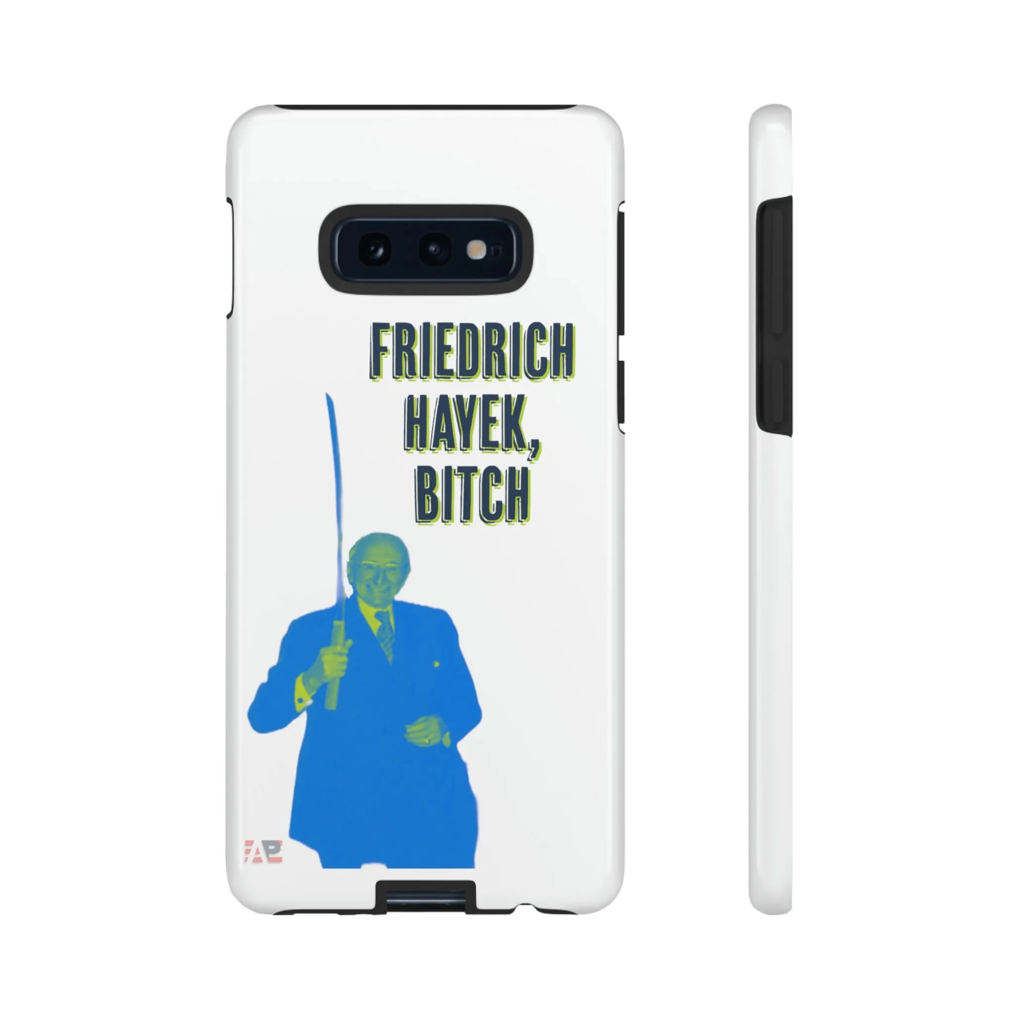 Friedrich Hayek Sword Bitch Phone Cases