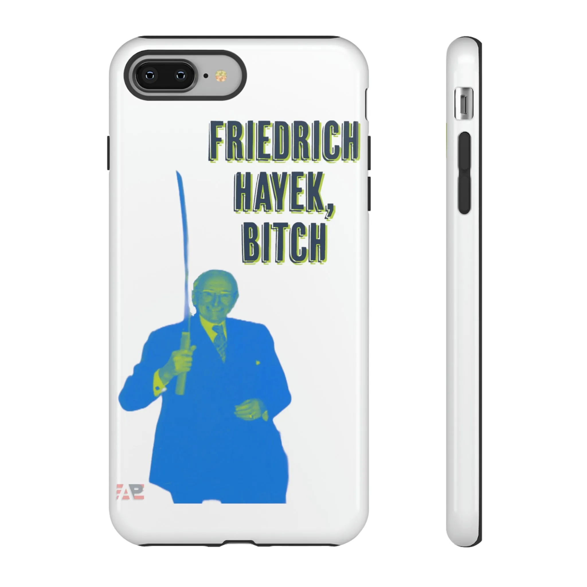 Friedrich Hayek Sword Bitch Phone Cases