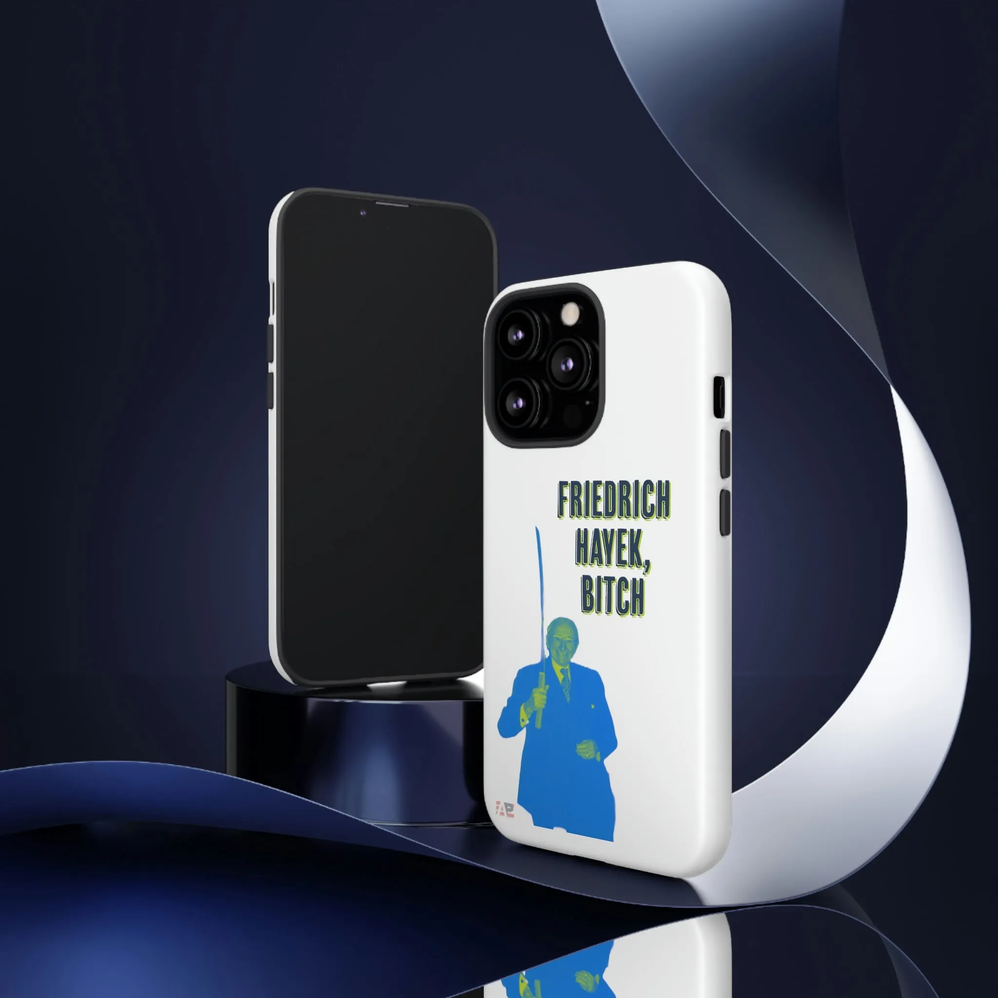 Friedrich Hayek Sword Bitch Phone Cases