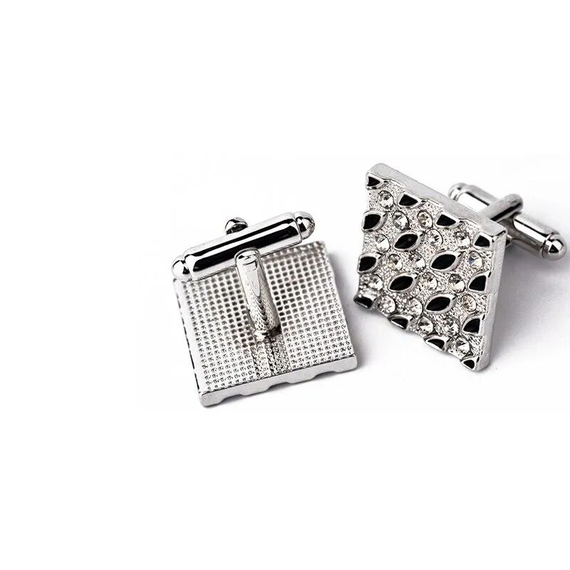 Giovanni Crystal Cufflinks