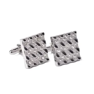 Giovanni Crystal Cufflinks