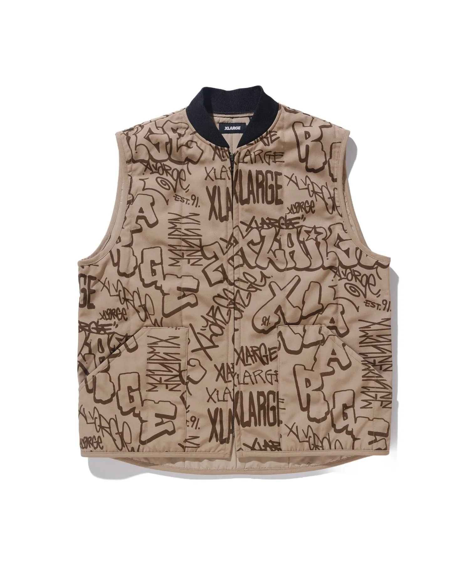 GRAFFITI WORK VEST