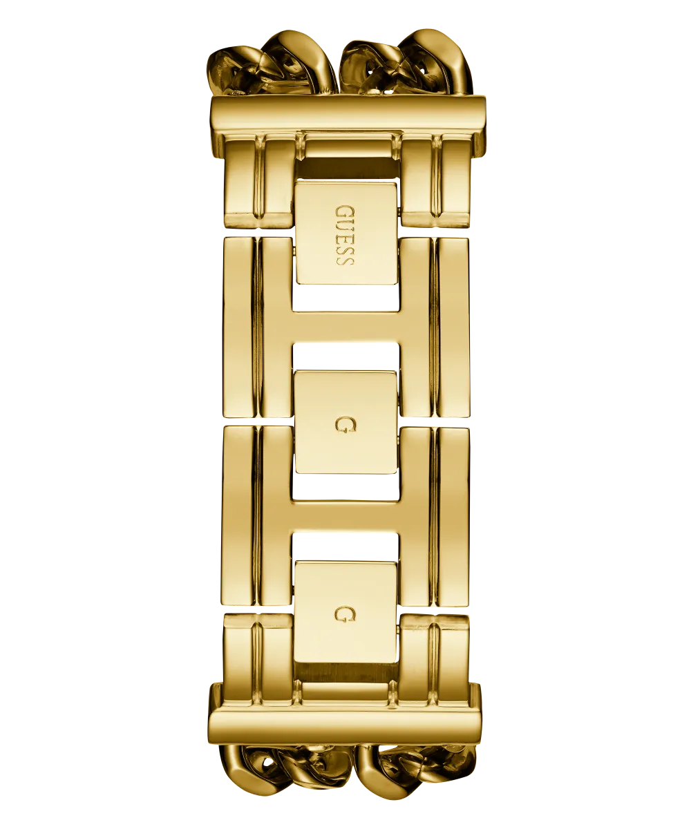 GUESS Ladies Gold Tone Analog Watch