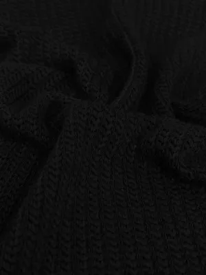 HEAVY CABLE KNIT FABRIC / NOV-1043