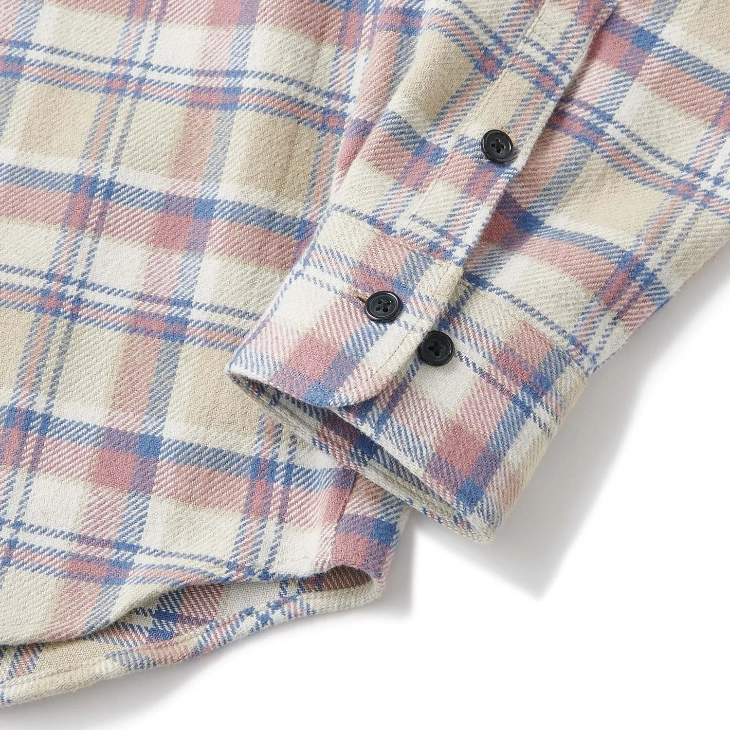 HEAVY PLAID NEL SHIRT