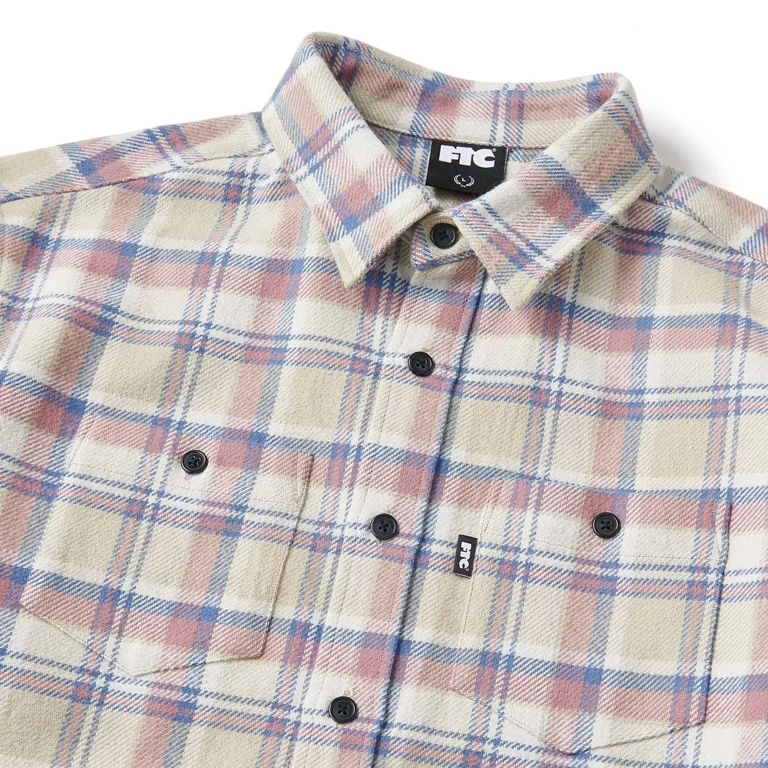 HEAVY PLAID NEL SHIRT