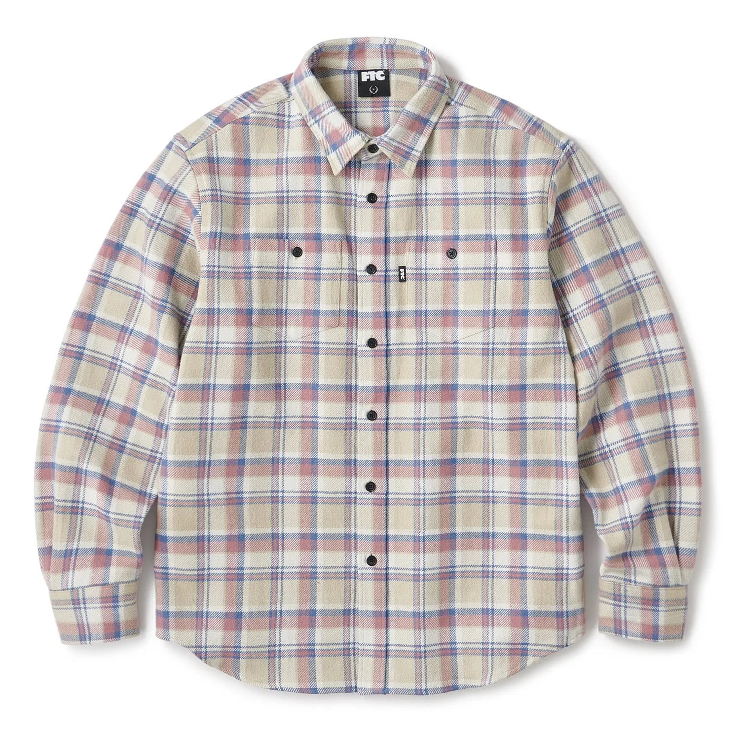 HEAVY PLAID NEL SHIRT