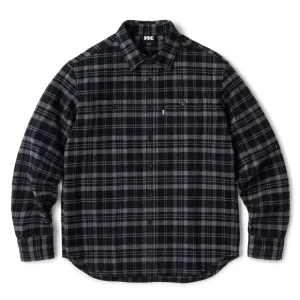 HEAVY PLAID NEL SHIRT