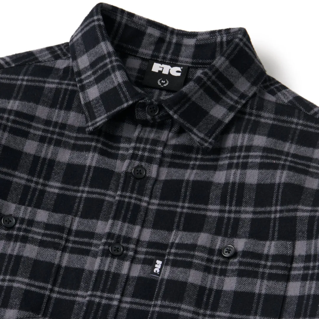 HEAVY PLAID NEL SHIRT