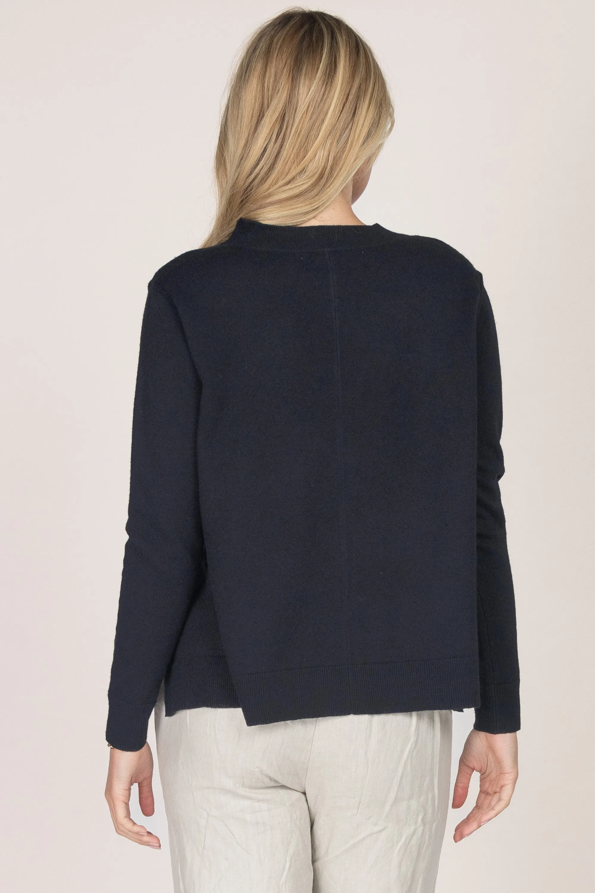 Hemline Harmony Cardigan