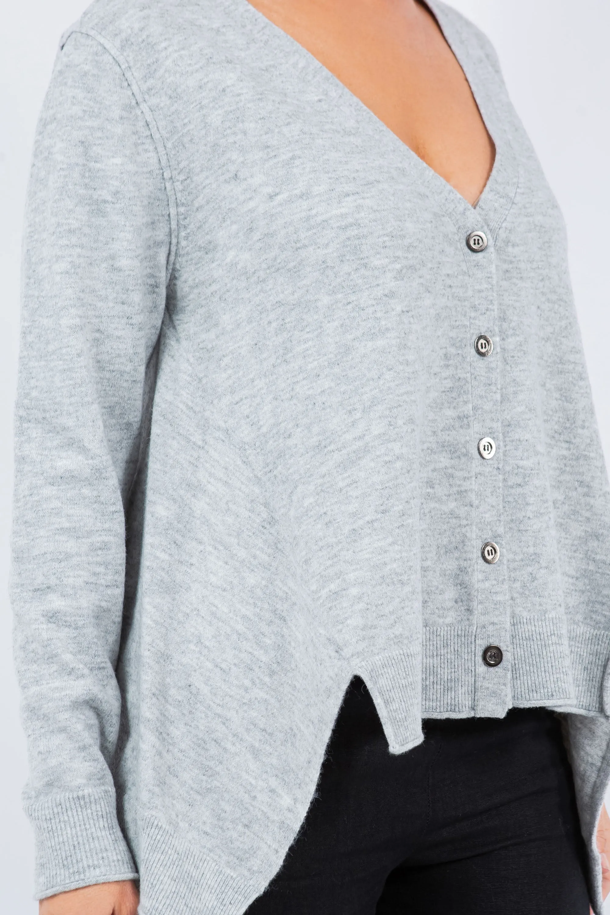 Hemline Harmony Cardigan