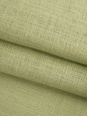 Hemp & Silk Mid-Weight Plain Fabric ( H18-21-21, 3 Colors )