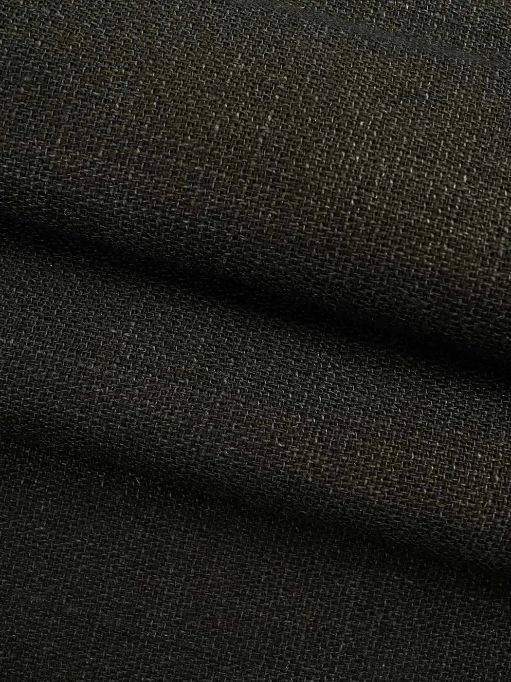 Hemp & Silk Mid-Weight Plain Fabric ( H18-21-21, 3 Colors )