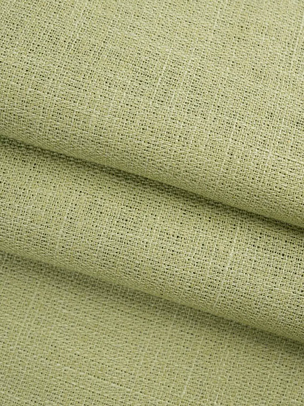 Hemp & Silk Mid-Weight Plain Fabric ( H18-21-21, 3 Colors )