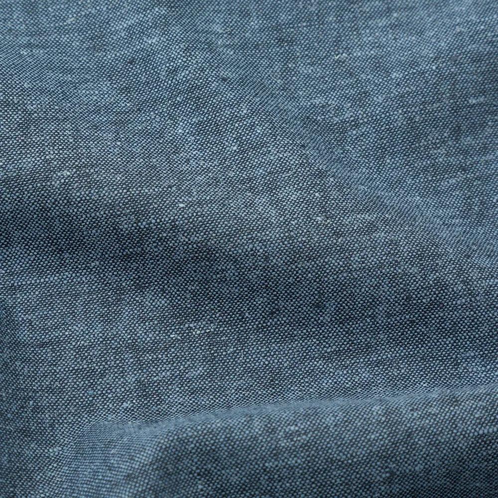 Hemp Cotton Chambray / Ocean