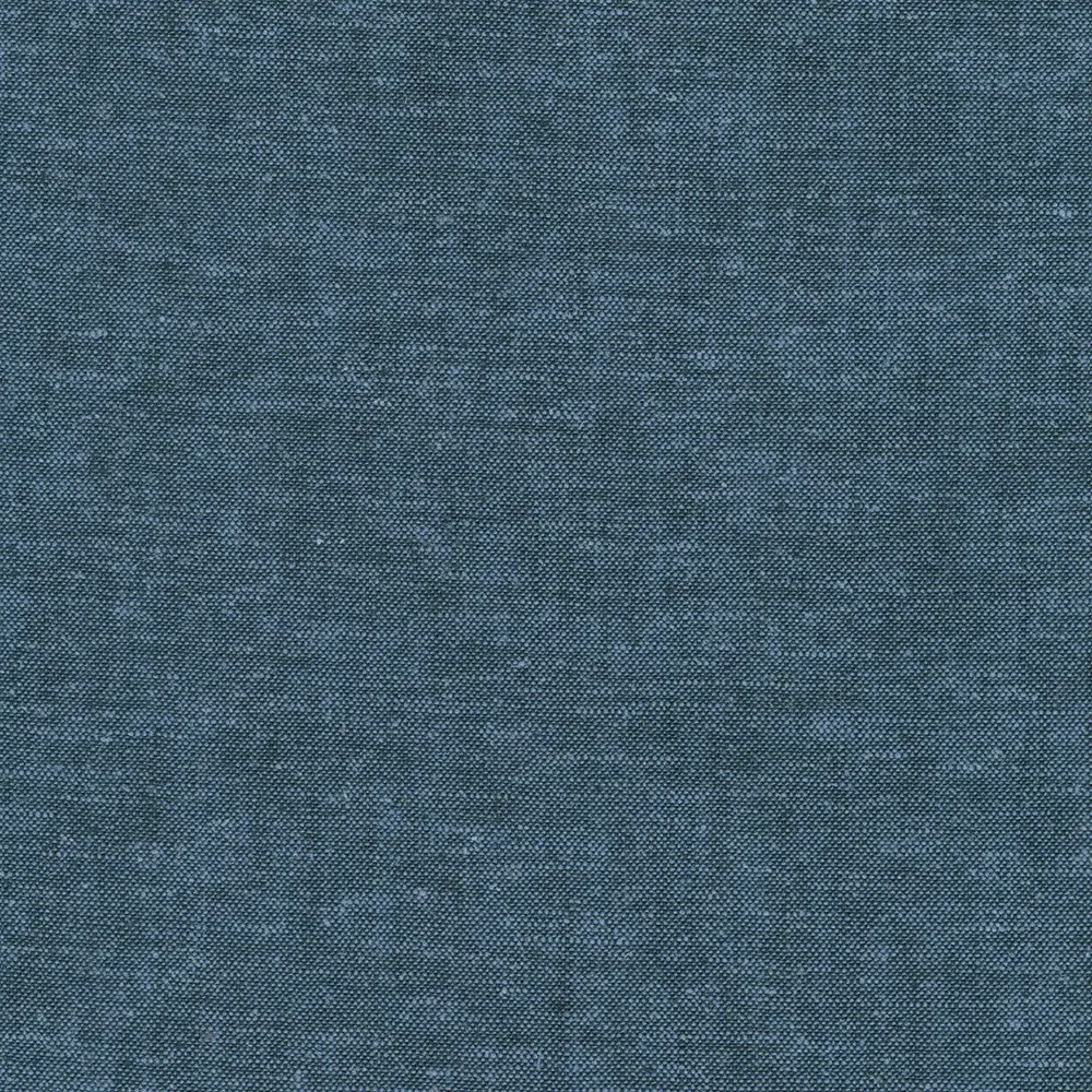 Hemp Cotton Chambray / Ocean