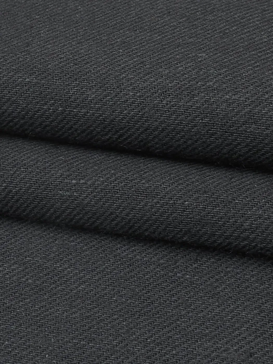 Hemp, Organic Cotton, Yak & Wool Mid-Weight Twill Fabric ( HG50A044A )