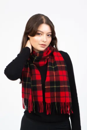 Heritage Tartan Cashmere Scarf - Wallace