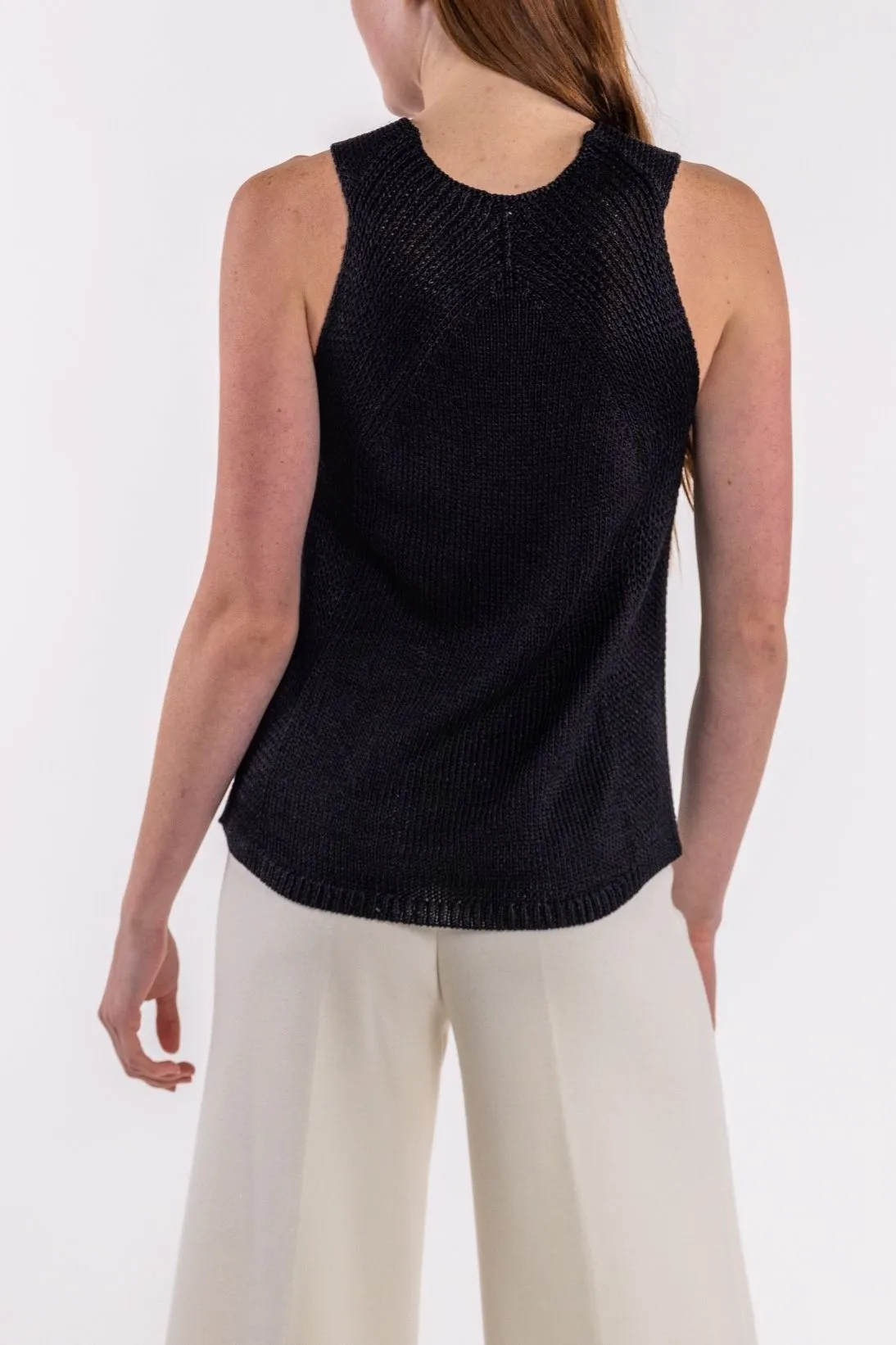 HIGH V-NECK TANK