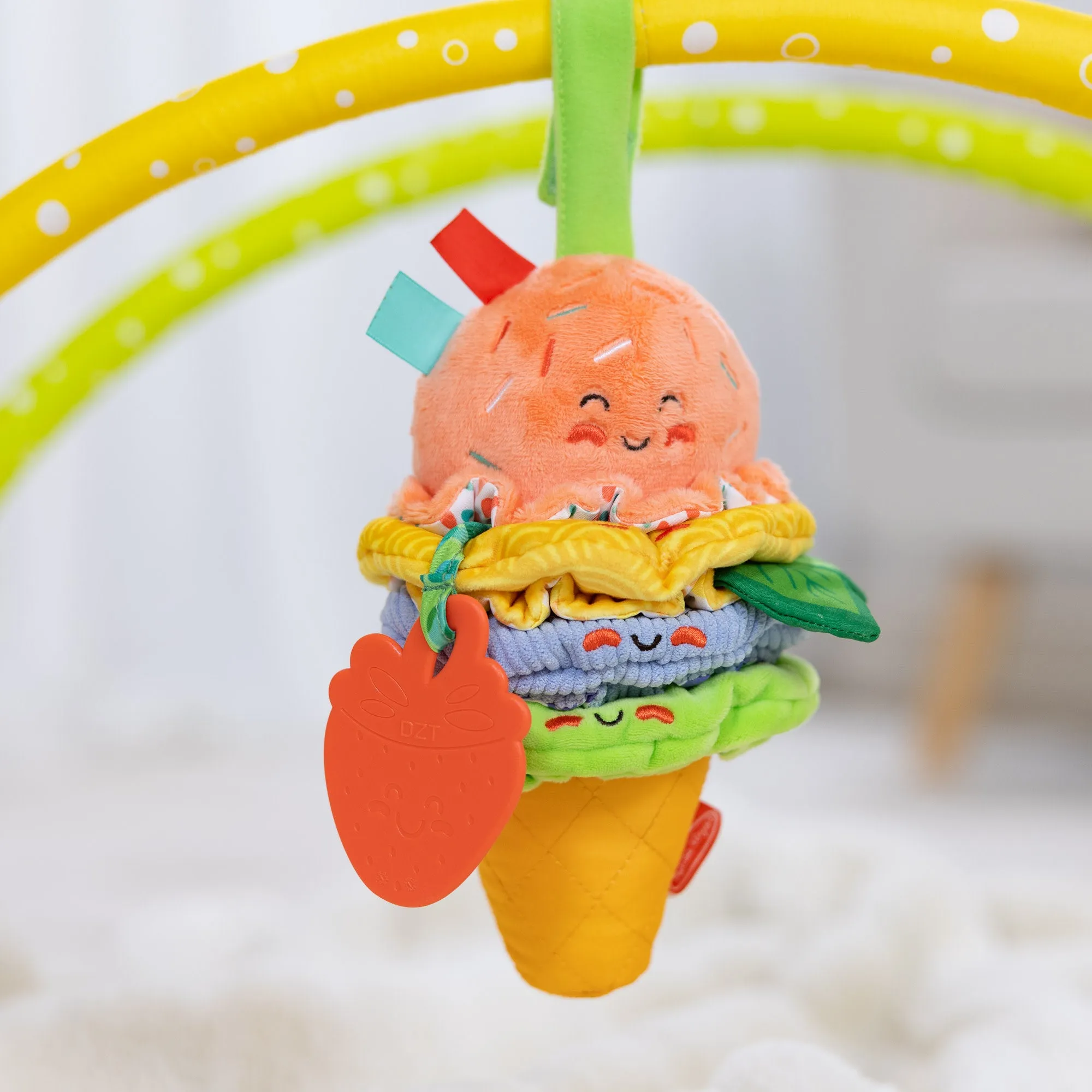 Ice Cream Take-Along Toy