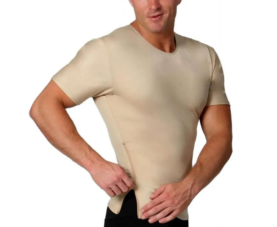 Insta Slim High Compression Crew Neck Shirt TS00Z1