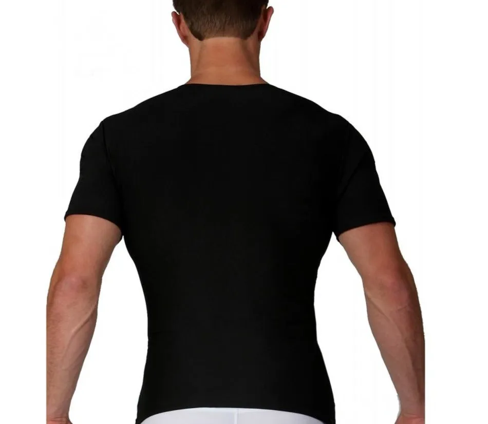 Insta Slim High Compression Crew Neck Shirt TS00Z1